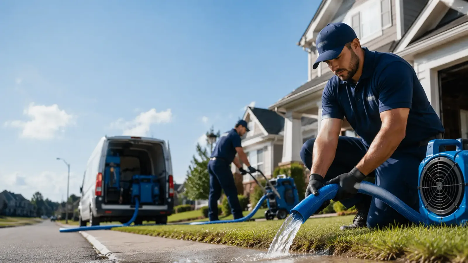 Flood Damage Restoration in Crawford, OK