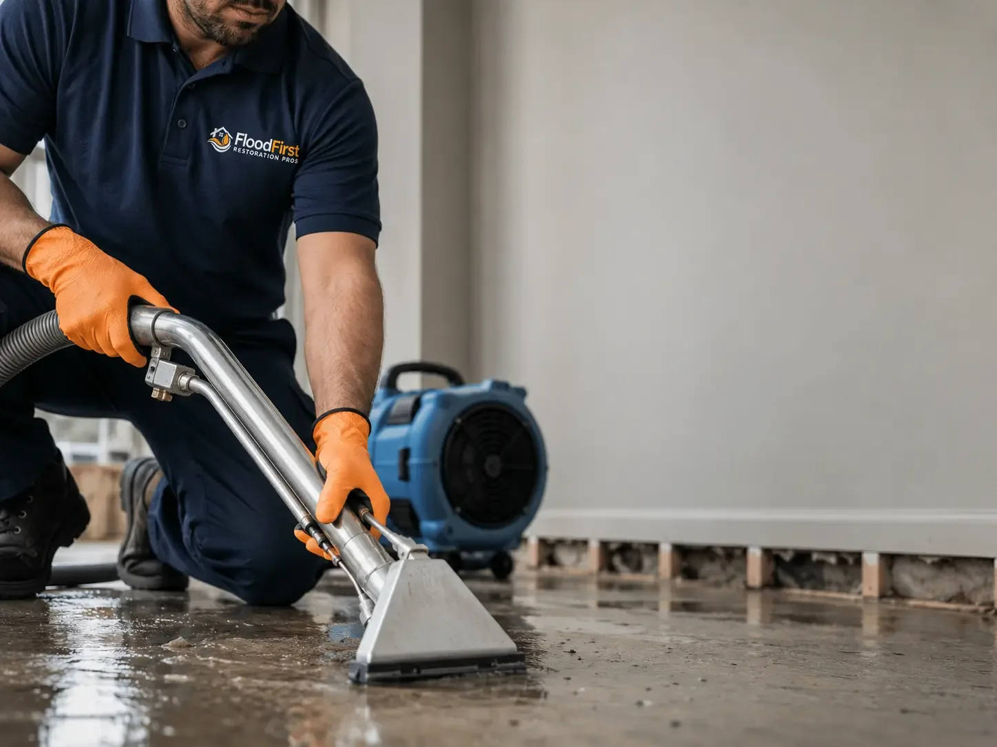 Why choose Flood Damage Restoration in Crawford, OK